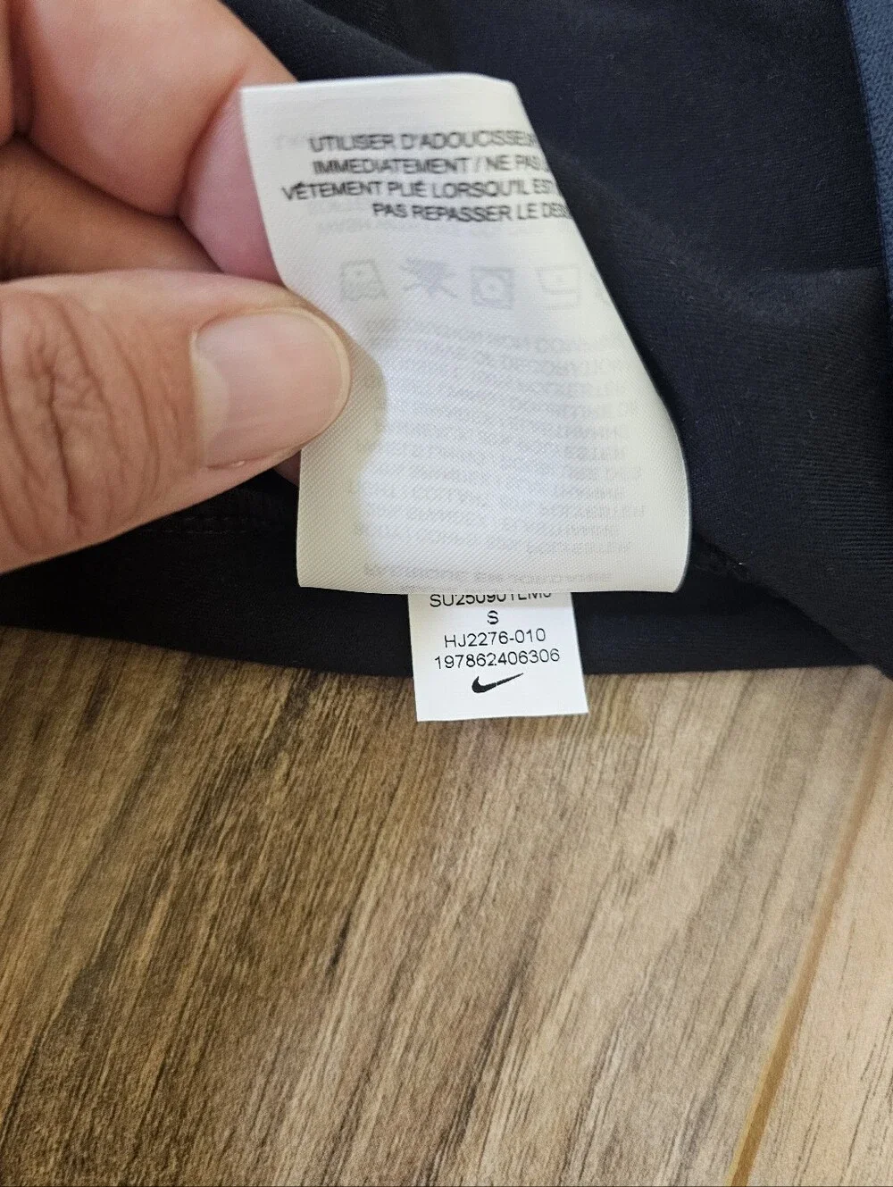 Nike One Training one-shoulder mini dress